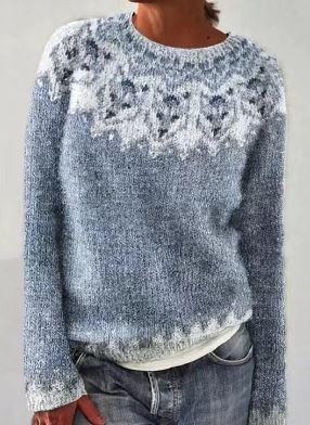 Vrouwentrui Warm en Stijlvol Vintage Wintertrui - StudioMarella