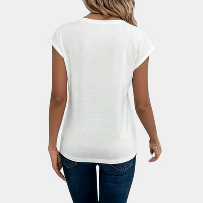 Elegante Vrouwelijke Blouse Allegra Stijl