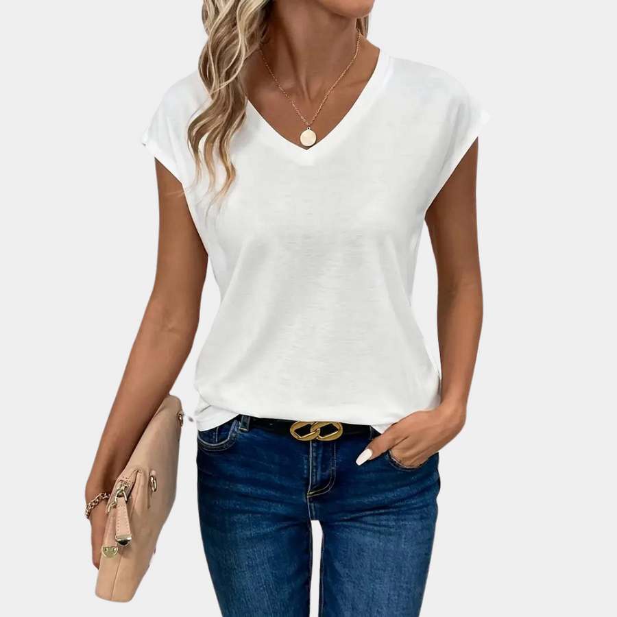 Elegante Vrouwelijke Blouse Allegra Stijl