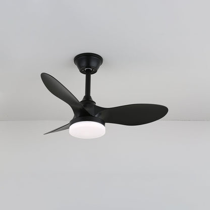 Plafondventilator met Verlichting – Modern Design Ø81 cm – 6 Snelheden – Incl. Afstandsbediening