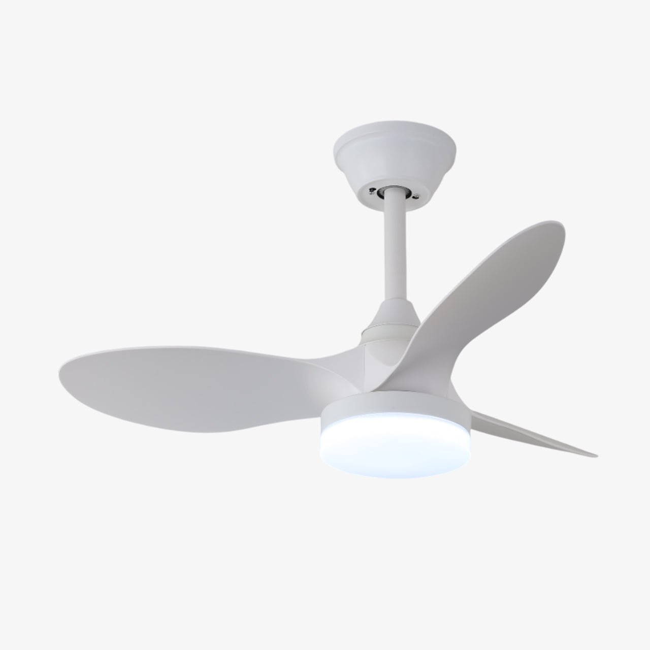 Plafondventilator met Verlichting – Modern Design Ø81 cm – 6 Snelheden – Incl. Afstandsbediening