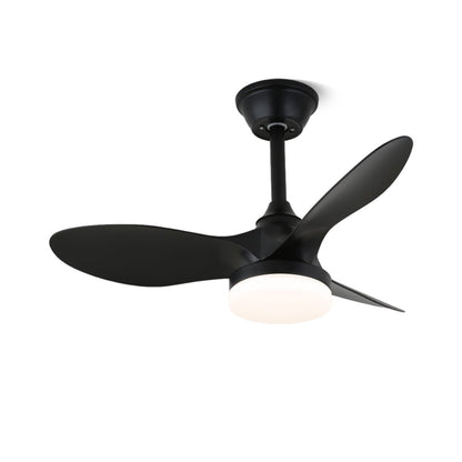 Plafondventilator met Verlichting – Modern Design Ø81 cm – 6 Snelheden – Incl. Afstandsbediening