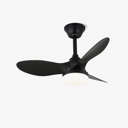 Plafondventilator met Verlichting – Modern Design Ø81 cm – 6 Snelheden – Incl. Afstandsbediening
