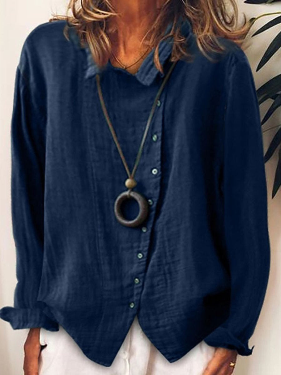 Lange Shirt voor Vrouw Ademend en Comfortabel - StudioMarella