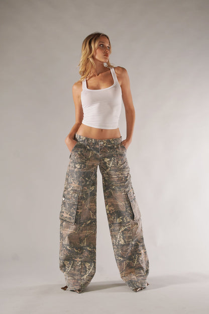 Camo | Stijlvolle Cargo Broek2