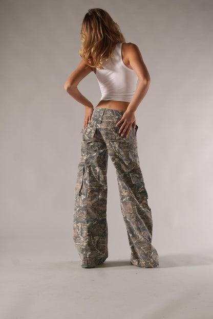 Camo | Stijlvolle Cargo Broek3