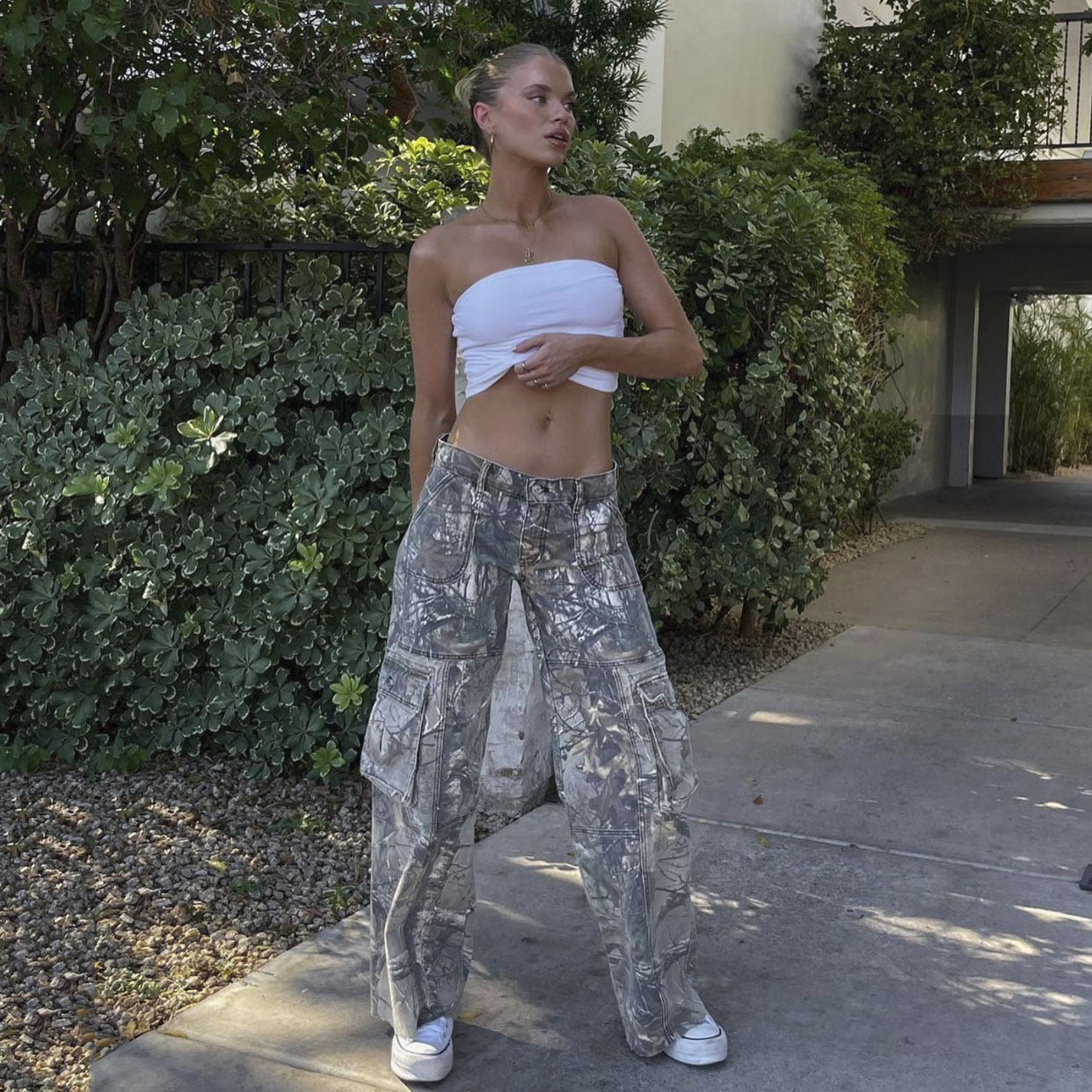 Camo | Stijlvolle Cargo Broek4