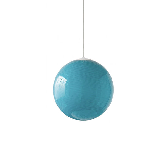 Glazen Hanglamp met Gedraaide Vorm – Handgeblazen Designverlichting voor Keukeneiland en Eetruimte