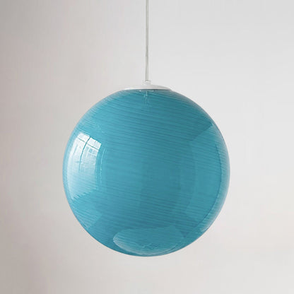 Glazen Hanglamp met Gedraaide Vorm – Handgeblazen Designverlichting voor Keukeneiland en Eetruimte