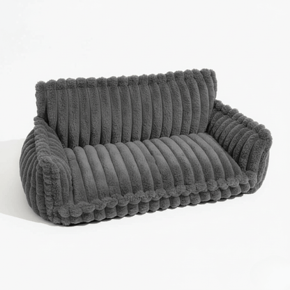 Hondenmand met Orthopedisch Memory Foam en Verhoogde Neksteun – Luxe Slaapcomfort voor Honden