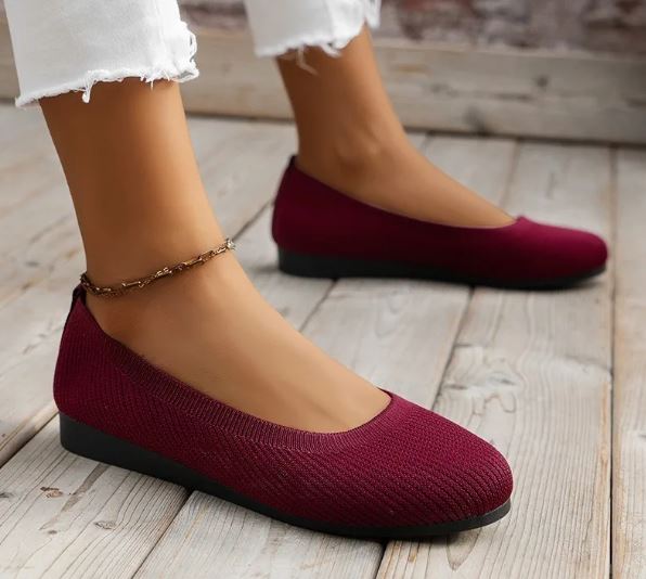 Dameschoenen Casual Comfortabel Mode
