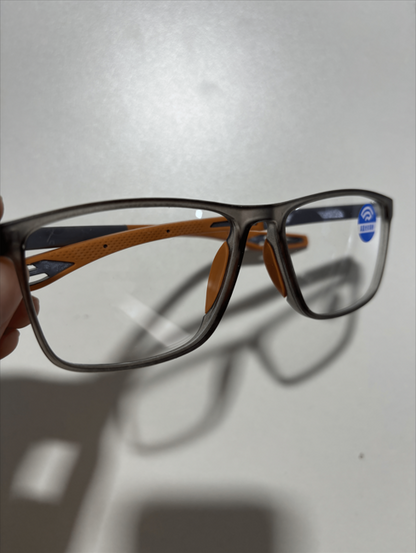 Ultralichte Leesbril Unisex – Polycarbonat Frame – Progressieve Glazen – Lezen & Werk