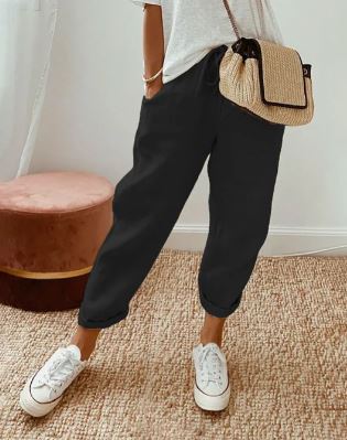 Katoenen Broek Zomerse Stijl Comfortabel Lichte Zomerbroek
