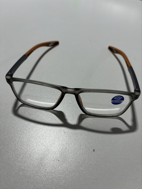 Ultralichte Leesbril Unisex – Polycarbonat Frame – Progressieve Glazen – Lezen & Werk