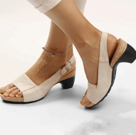 Dames Schoenen Lage Hak Comfortabel Elegant - StudioMarella