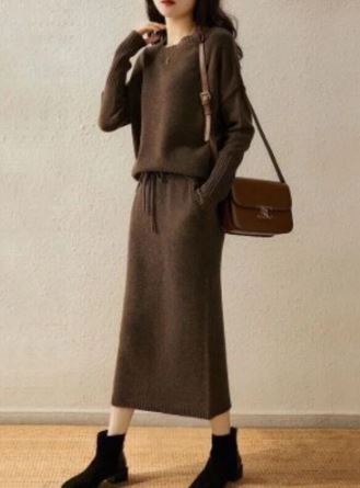 Dames Kleding Set Tweedelig Mode Outfit - StudioMarella