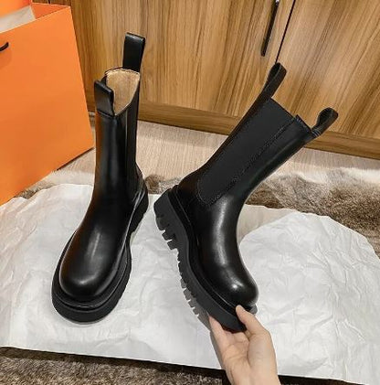 Warmte Laarzen Klassieke Stijl Comfortabel Waterdicht