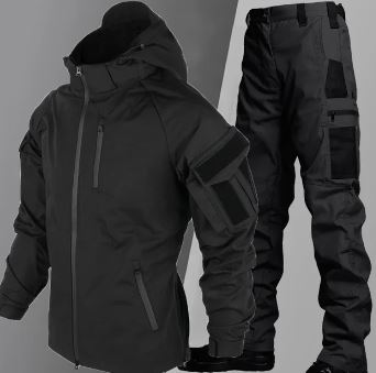 Waterdichte Outdoor Jas en Broek Set Tactisch - StudioMarella