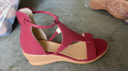Leren Sandalen Orthopedisch Comfortabel voor Vrouwen
