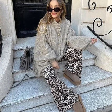 Vrouwentrui Oversized Zacht Casual Mode - StudioMarella