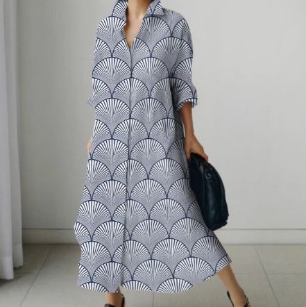 Bloemenjurk Dames Zomerjurk Jurk voor Vrouw - StudioMarella