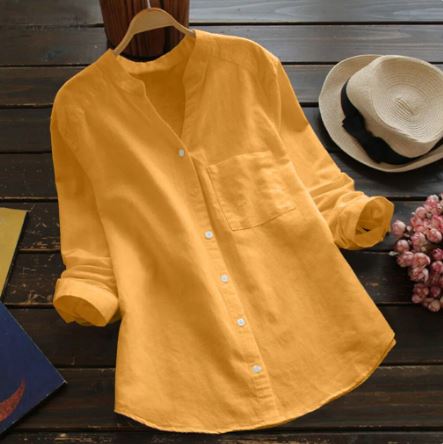 Dames Blouse Losse Casual Vrouwelijke Zomerblouse