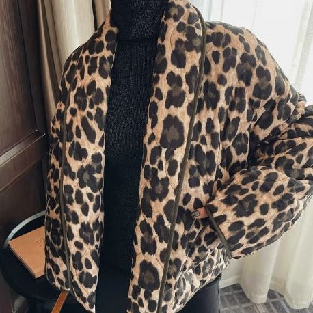 Dames Bontlook Coat Luxe Jas - StudioMarella