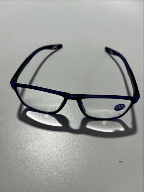 Ultralichte Leesbril Unisex – Polycarbonat Frame – Progressieve Glazen – Lezen & Werk