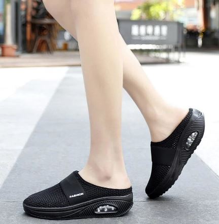 Plateausneakers Comfortabel Slipvast Dameschoenen