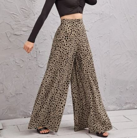 Damesbroek Comfortabele Hoge Taille Stretch - StudioMarella