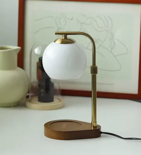 Kaarsverwarmer Lamp Tafellamp Zonder Vlam 33cm Modern Design