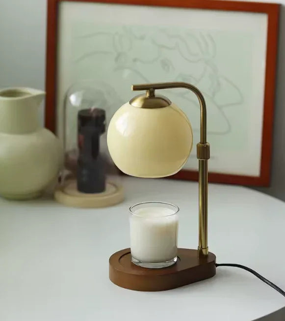Kaarsverwarmer Lamp Tafellamp Zonder Vlam 33cm Modern Design