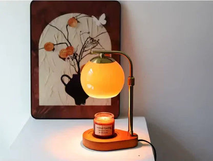 Kaarsverwarmer Lamp Tafellamp Zonder Vlam 33cm Modern Design