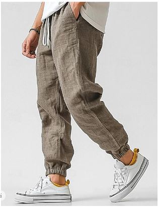 Linnen Broek Heren Elegant en Comfortabel - StudioMarella