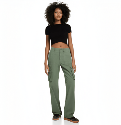 Luxe Linnen Broek Vrouw Comfortabel Zomer