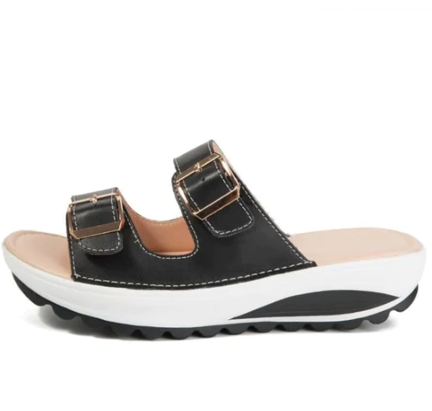 Dames Orthopedische Sandalen Comfortabel Breedte voor Gezond Voetbed