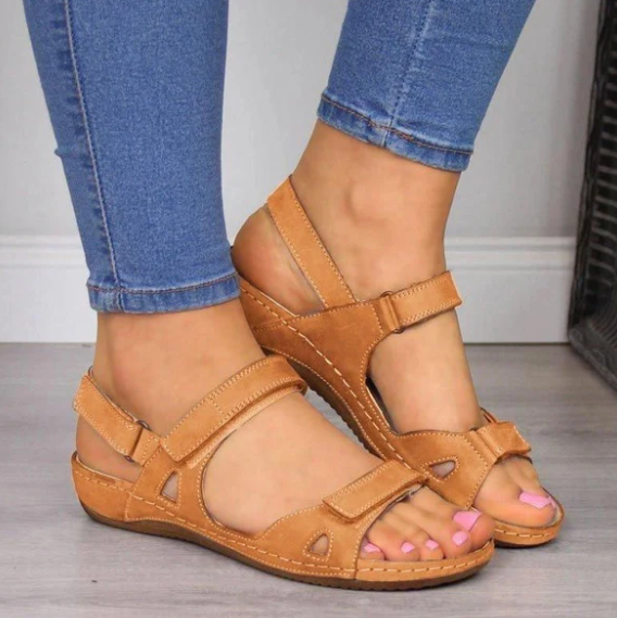 Vrouwensandalen Comfortabel Breedte Pasvorm Lily