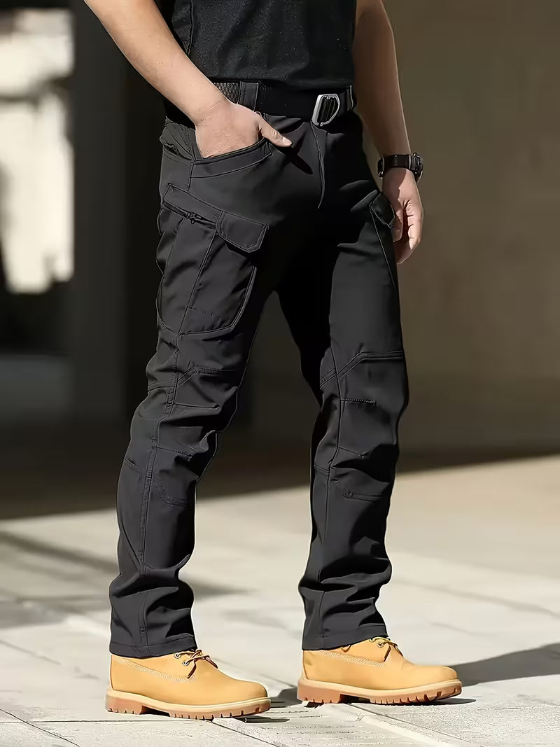 Rekbaar Cargo Broek Met Veel Opbergruimte - StudioMarella