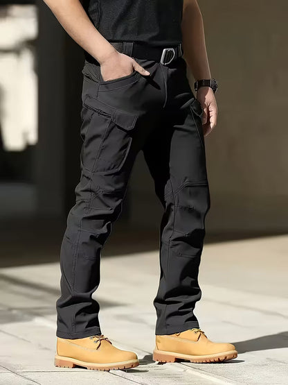 Rekbaar Cargo Broek Met Veel Opbergruimte - StudioMarella