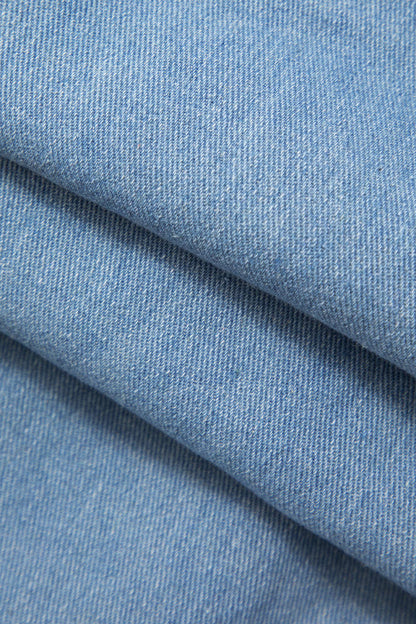 Caro | Dames Spijkerbroek - Wijde Pijpen met Meerdere Zakken, Casual Chic 7
