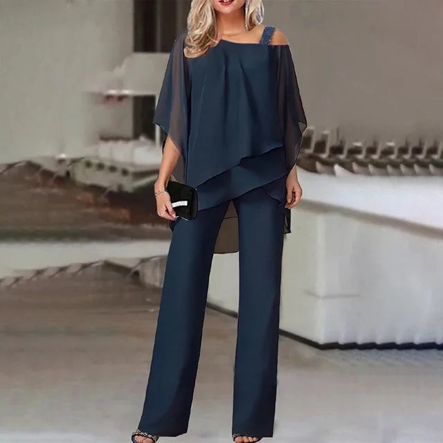 Elegante Pantaloni Set van Poliestere