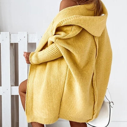 Dames Winterjas Met Capuchon Ruimvallend Parka