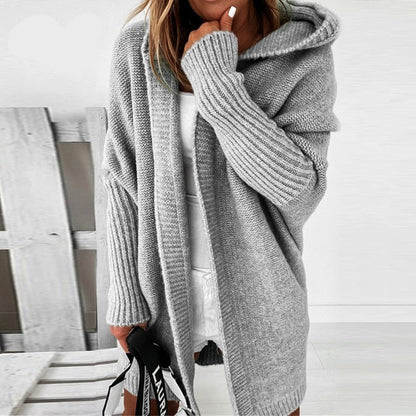 Dames Winterjas Met Capuchon Ruimvallend Parka