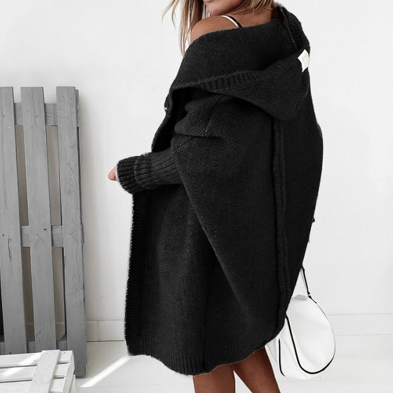 Dames Winterjas Met Capuchon Ruimvallend Parka