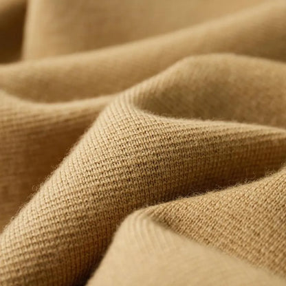 Cashmere jas met opstaande kraag en klepzakken