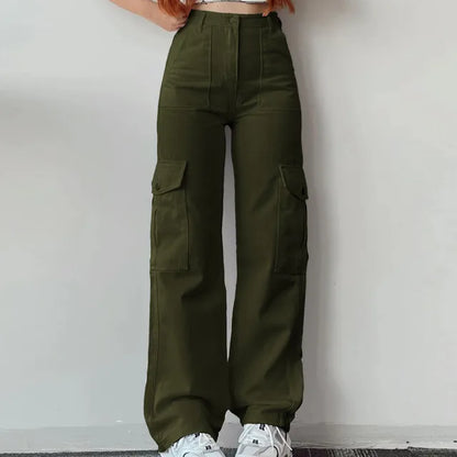 Cargobroek Vintage Streetwear Heren Moda Stijl