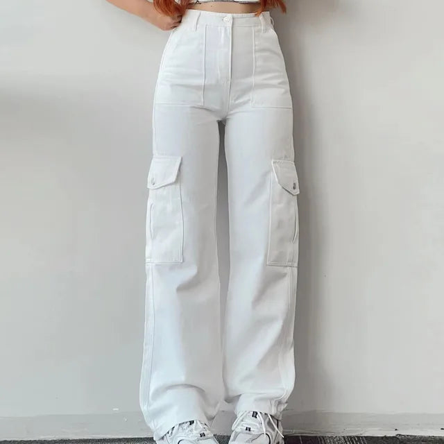 Cargobroek Vintage Streetwear Heren Moda Stijl - StudioMarella
