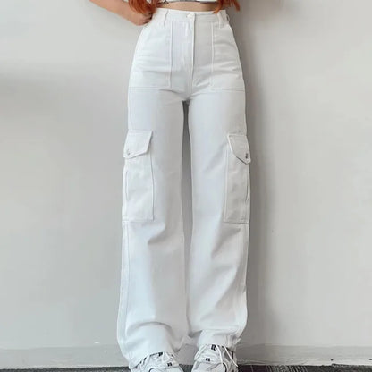 Cargobroek Vintage Streetwear Heren Moda Stijl - StudioMarella