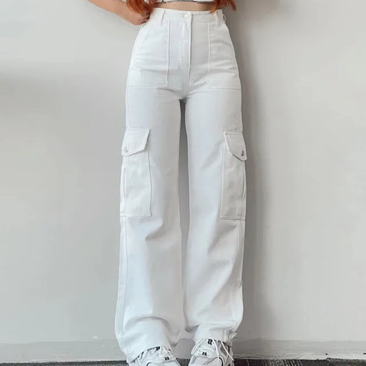 Cargobroek Vintage Streetwear Heren Moda Stijl - StudioMarella