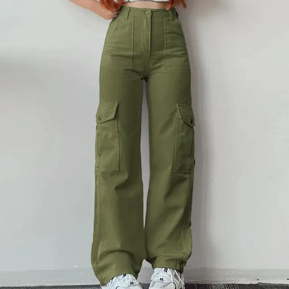 Cargobroek Vintage Streetwear Heren Moda Stijl